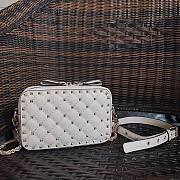 Valentino Garavani One Stud White Box Bag - 3