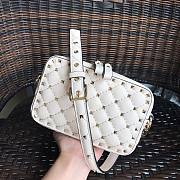 Valentino Garavani One Stud White Box Bag - 2