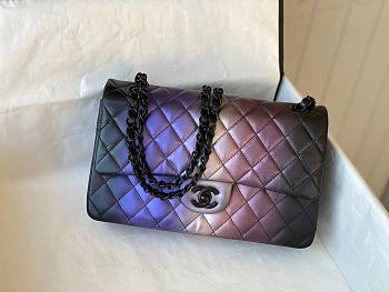 Chanel classic multicolor CF flap bag 25cm