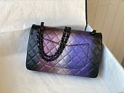 Chanel classic multicolor CF flap bag 25cm - 4