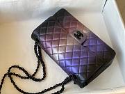 Chanel classic multicolor CF flap bag 25cm - 5