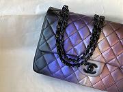 Chanel classic multicolor CF flap bag 25cm - 6