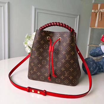 Louis Vuitton Neonoe Red MM Bag