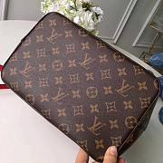 Louis Vuitton Neonoe Red MM Bag - 3