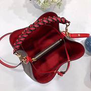 Louis Vuitton Neonoe Red MM Bag - 2