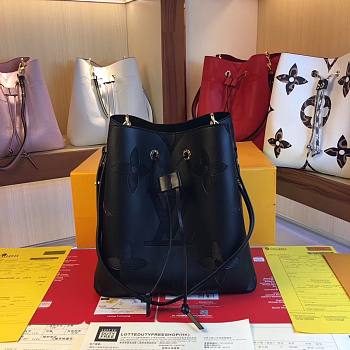 Louis Vuitton Neonoe black shoulder bag M44022