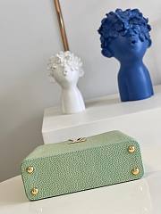 Louis Vuitton Capucines BB Taurillon Green Bag - 2