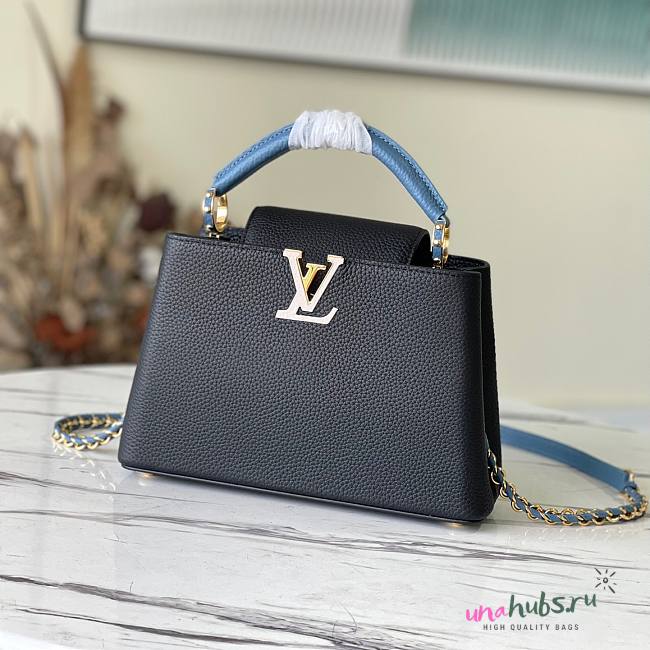 Louis Vuitton Capucines BB Black 2022 Bag - 1