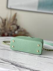 Louis Vuitton Capucines Mini Green 2022 Bag - 6