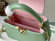 Louis Vuitton Capucines Mini Green 2022 Bag - 5