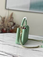 Louis Vuitton Capucines Mini Green 2022 Bag - 4