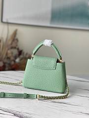 Louis Vuitton Capucines Mini Green 2022 Bag - 3