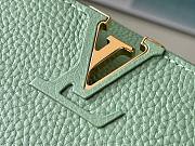 Louis Vuitton Capucines Mini Green 2022 Bag - 2