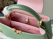 Louis Vuitton Capucines BB Green 2022 Bag - 6