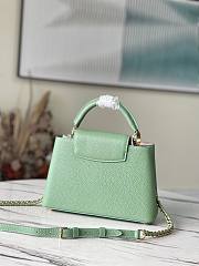 Louis Vuitton Capucines BB Green 2022 Bag - 5