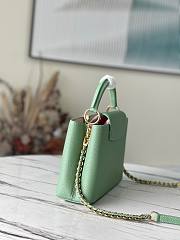 Louis Vuitton Capucines BB Green 2022 Bag - 3