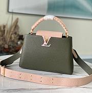 Louis Vuitton Capucines PM Green Bag - 1