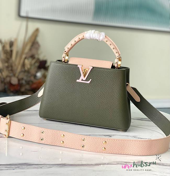 Louis Vuitton Capucines BB Green Bag - 1