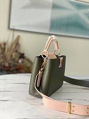 Louis Vuitton Capucines BB Green Bag - 4