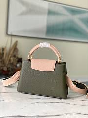 Louis Vuitton Capucines BB Green Bag - 5