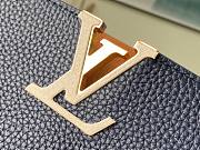 Louis Vuitton Capucines PM Blue Bag - 2