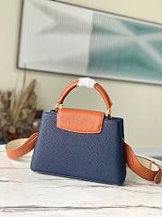 Louis Vuitton Capucines BB Blue Bag - 2