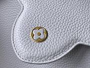 Louis Vuitton Capucines PM White Bag - 6