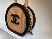 Chanel beech wood vanity small bag  - 6