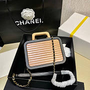 Chanel Beech Wooden Case Box Bag - 6