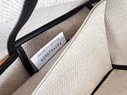 Bottega Veneta Medium intreccio canvas arco tote bag - 2