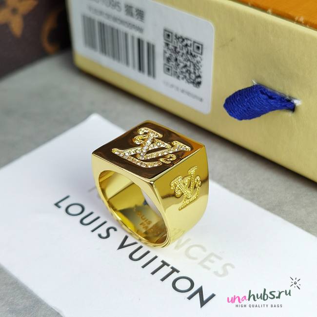 Louis Vuitton men ring - 1