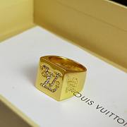 Louis Vuitton men ring - 2