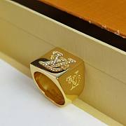 Louis Vuitton men ring - 4