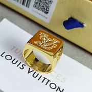 Louis Vuitton men ring - 5