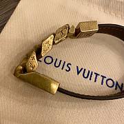 Louis Vuitton men bracelet gold/ silver - 4