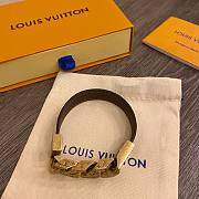 Louis Vuitton men bracelet gold/ silver - 5