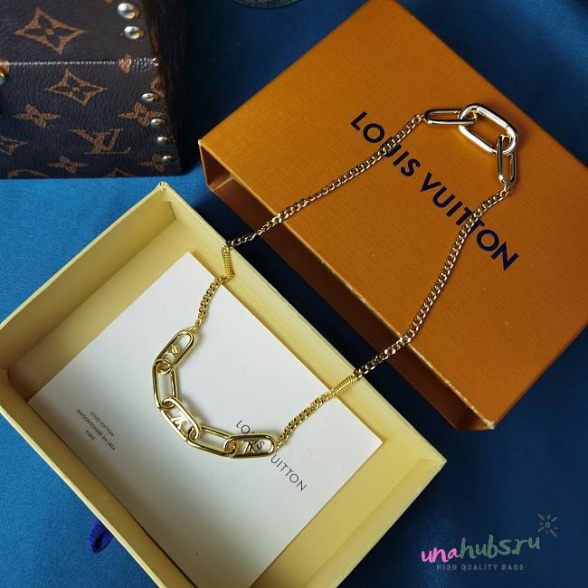 Louis Vuitton men necklace - 1