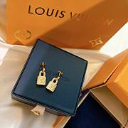 Louis Vuitton lock earings - 6