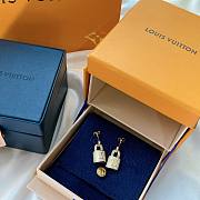 Louis Vuitton lock earings - 3