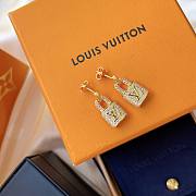 Louis Vuitton lock earings - 2