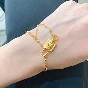 Louis Vuitton lock bracelet - 6