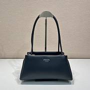 Prada small top-handle black nappa leather bag - 1