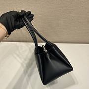 Prada small top-handle black nappa leather bag - 6