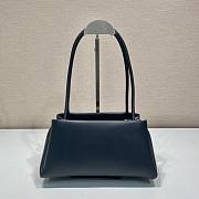 Prada small top-handle black nappa leather bag - 2