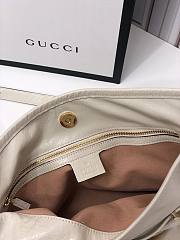 Gucci 1955 Horsebit Messenger White Bag - 3