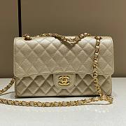 Chanel CF golden caviar leather 25 bag - 1