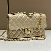 Chanel CF golden caviar leather 25 bag - 2