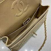 Chanel CF golden caviar leather 25 bag - 3