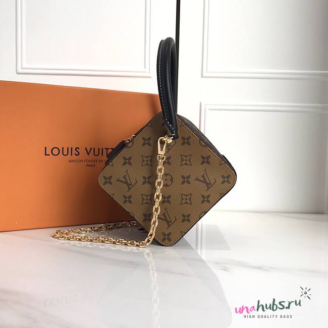 Louis Vuitton Monogram Square Bag - 1