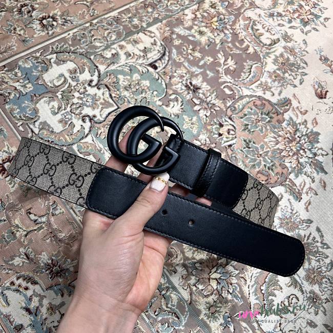 Gucci GG 4cm belt - 1